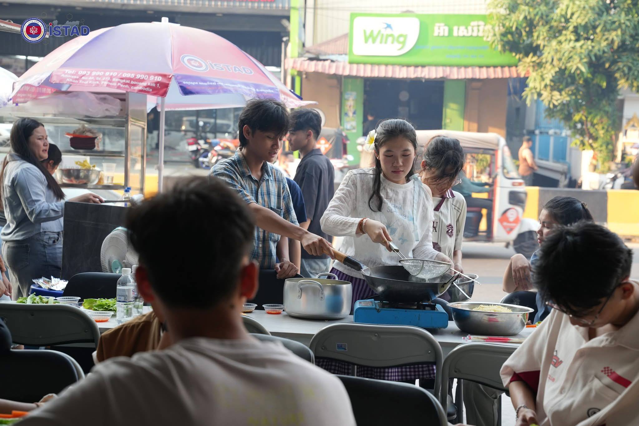ISTAD Cooking Activity