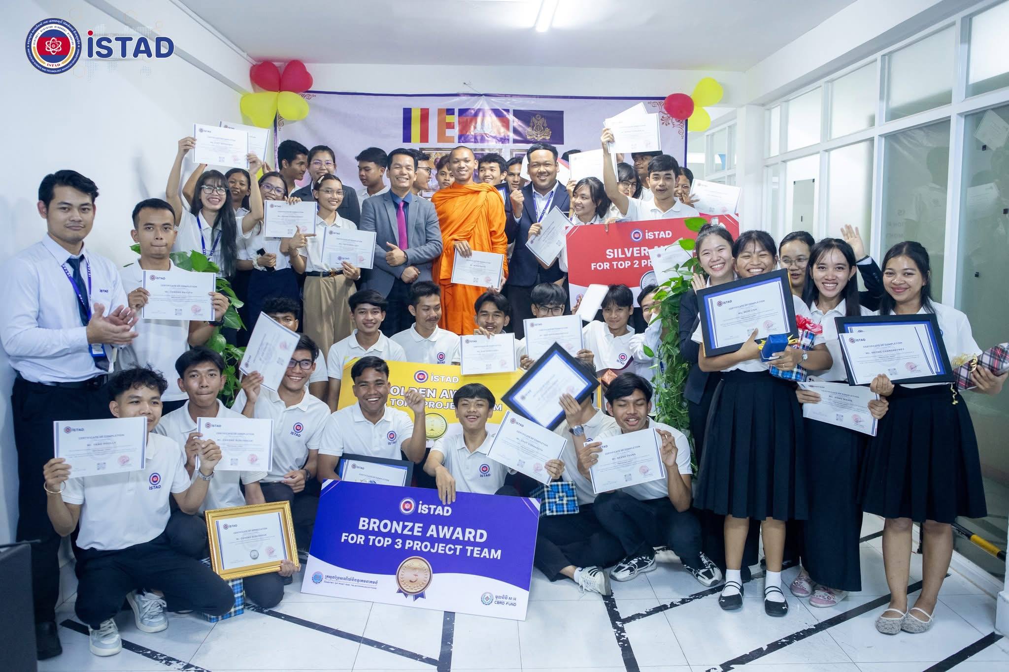 ISTAD Group Photo